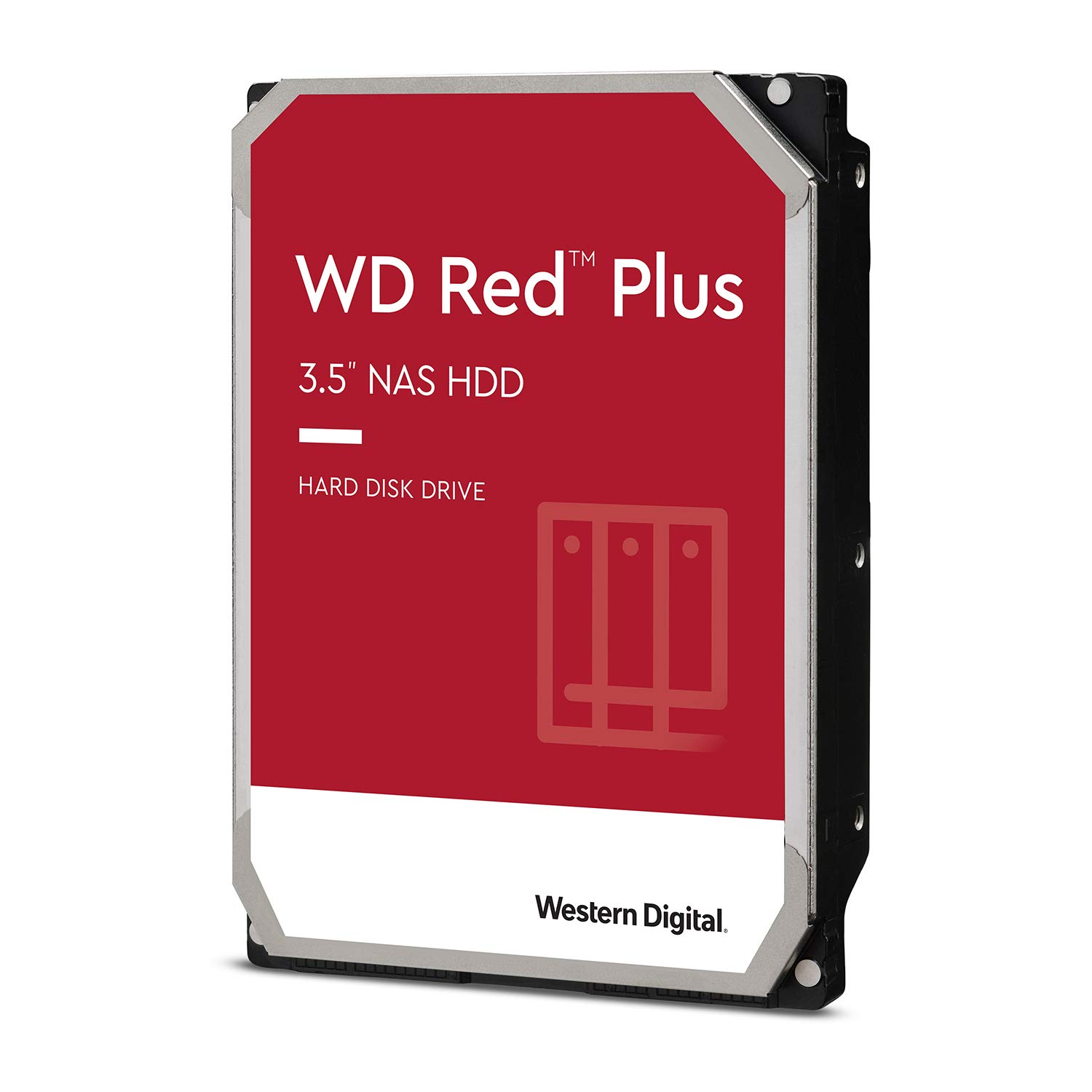 Amazon | Western Digital HDD 12TB WD Red Plus NAS RAID (CMR) 3.5