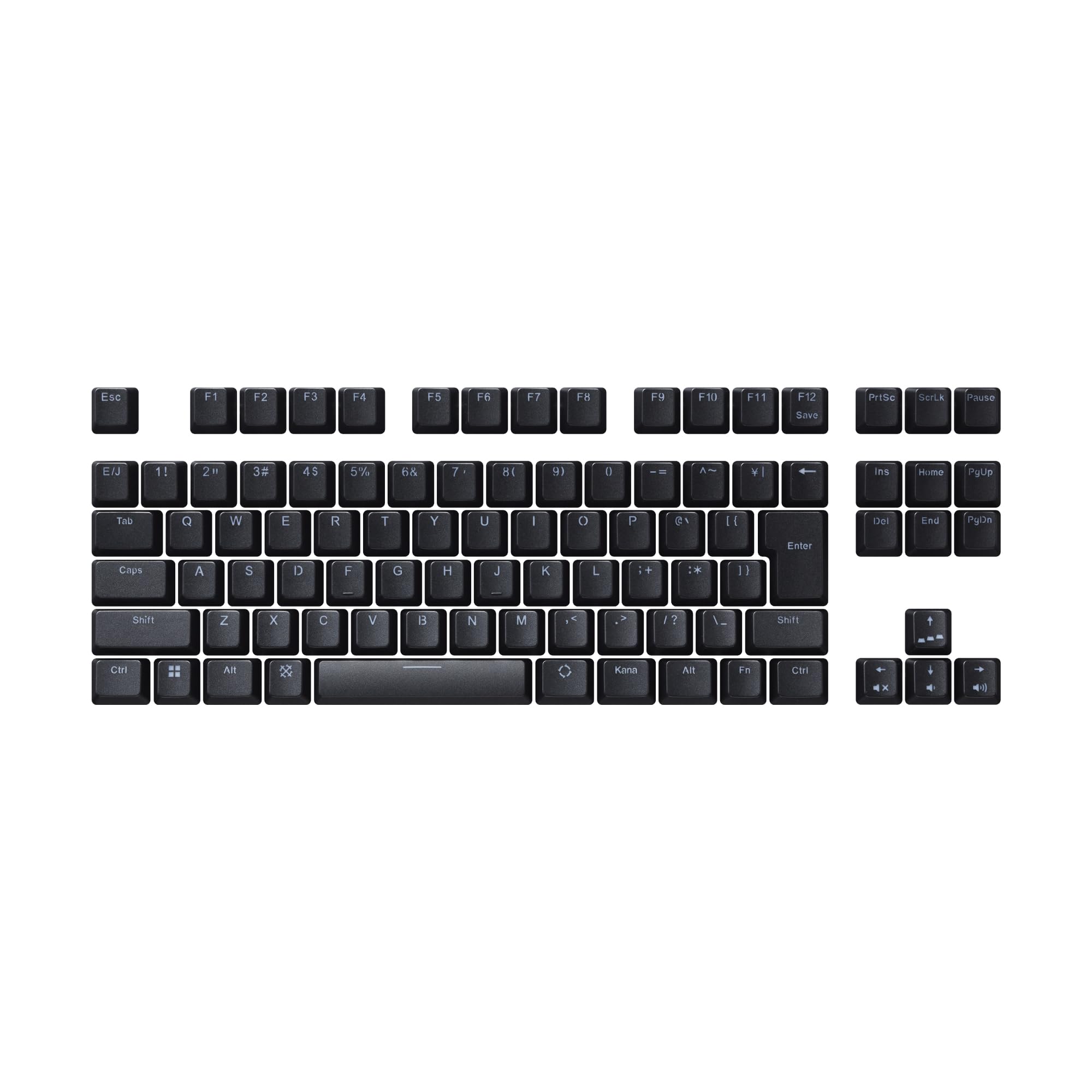 Amazon.co.jp: REALFORCE GX1 キーキャップセット X1UAJPKC1 日本語