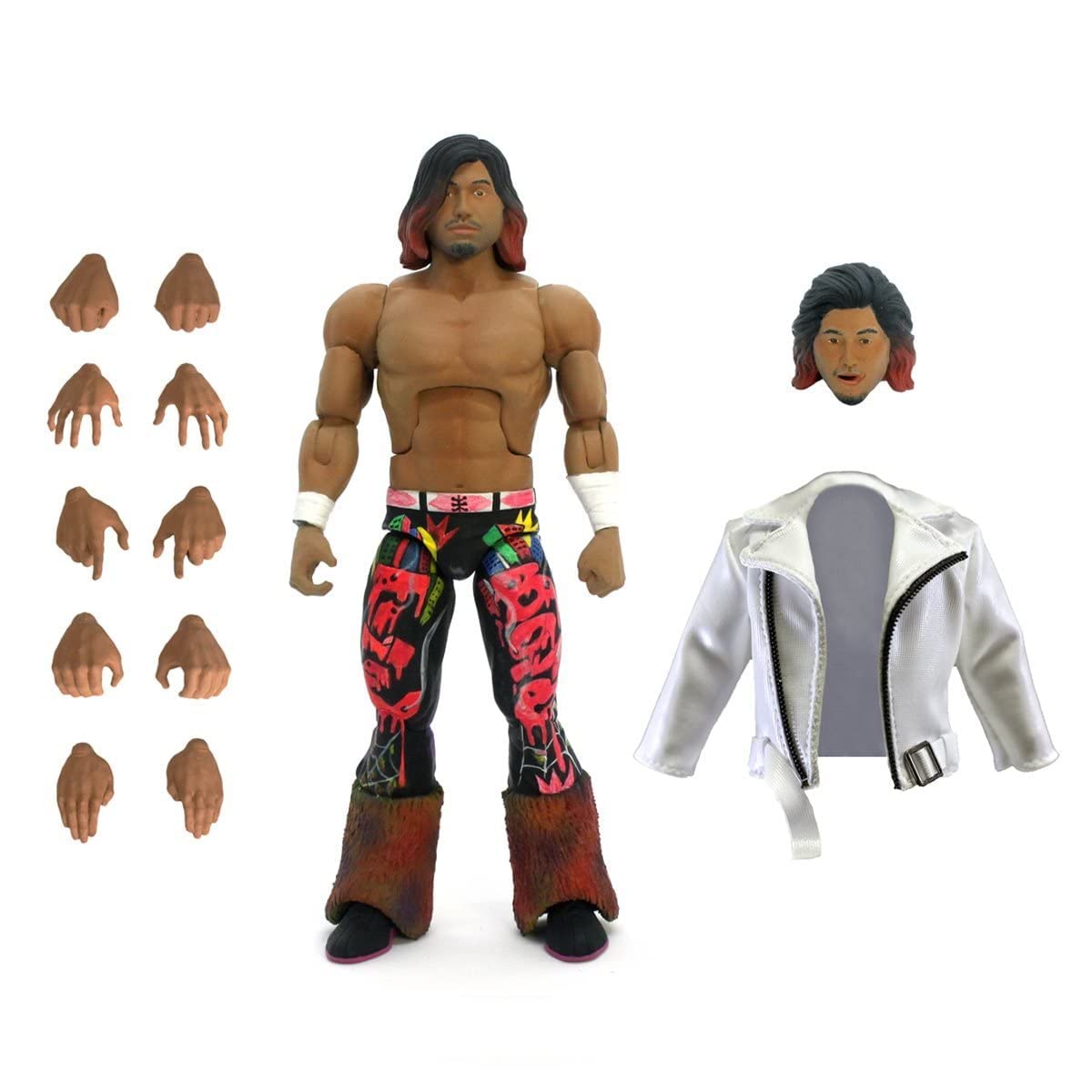 Amazon.com: Super7 New Japan Pro Wrestling: Hiromu Takahashi