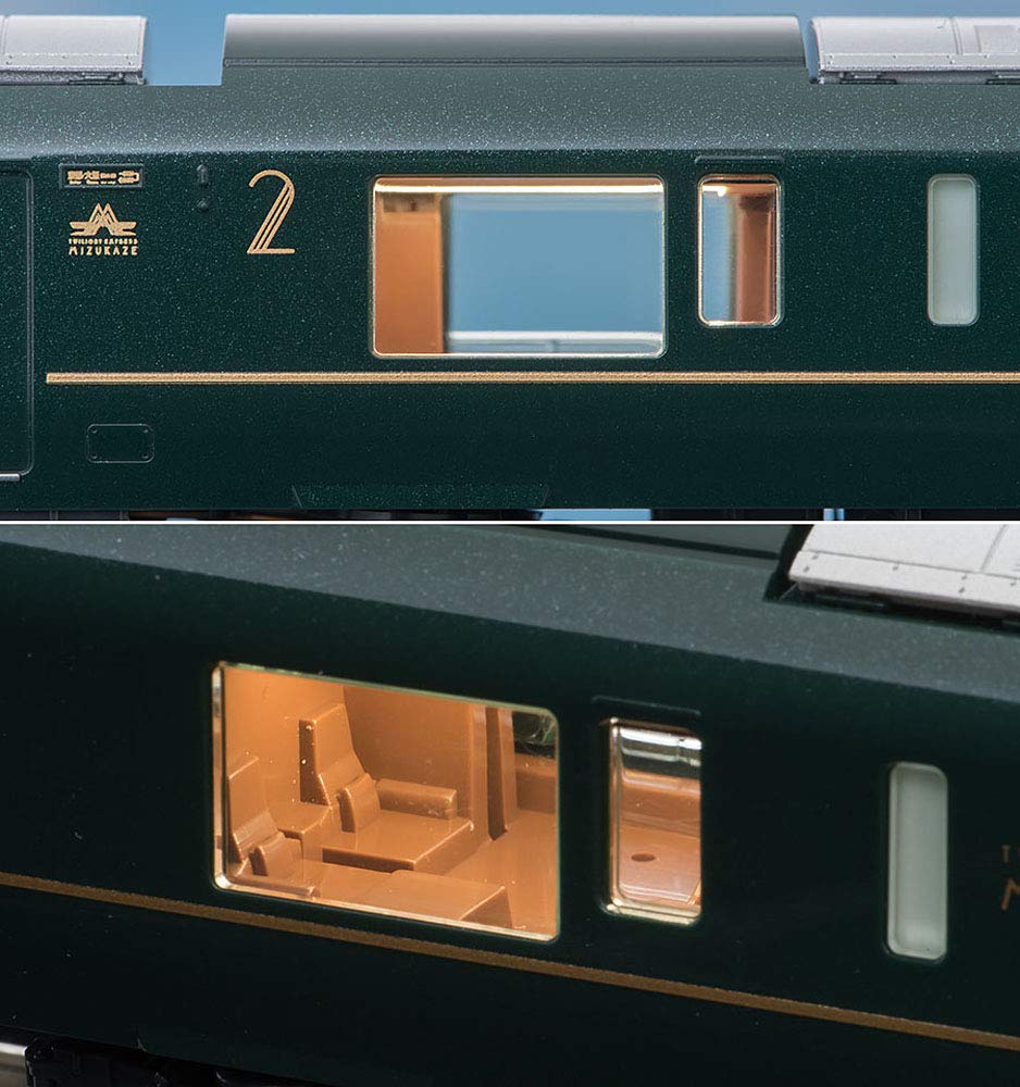 Amazon | TOMIX Nゲージ 限定 87系 TWILIGHT EXPRESS 瑞風 セット 10両