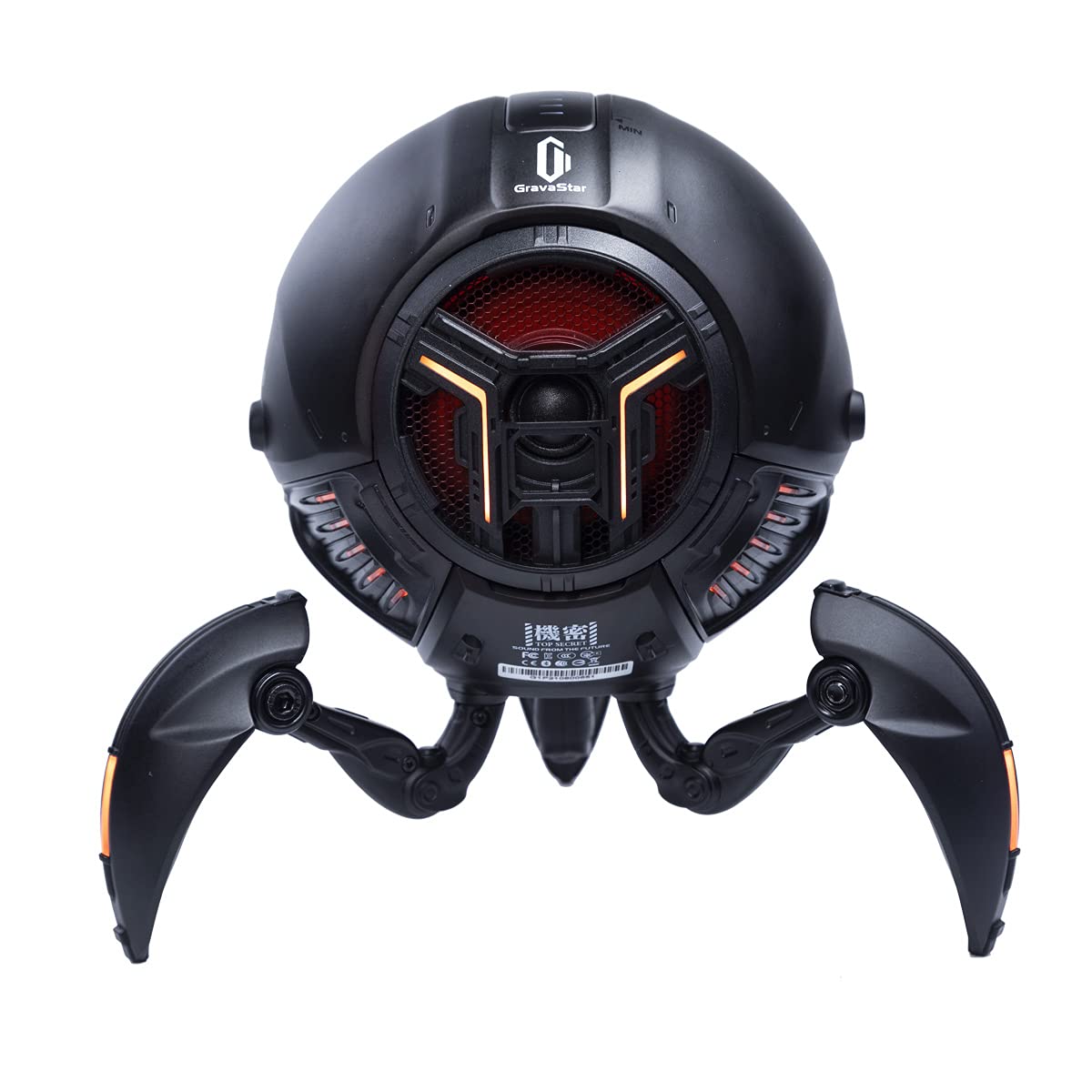 Amazon.co.jp: GravaStar Mars Pro ワイヤレス ポータブル スピーカー