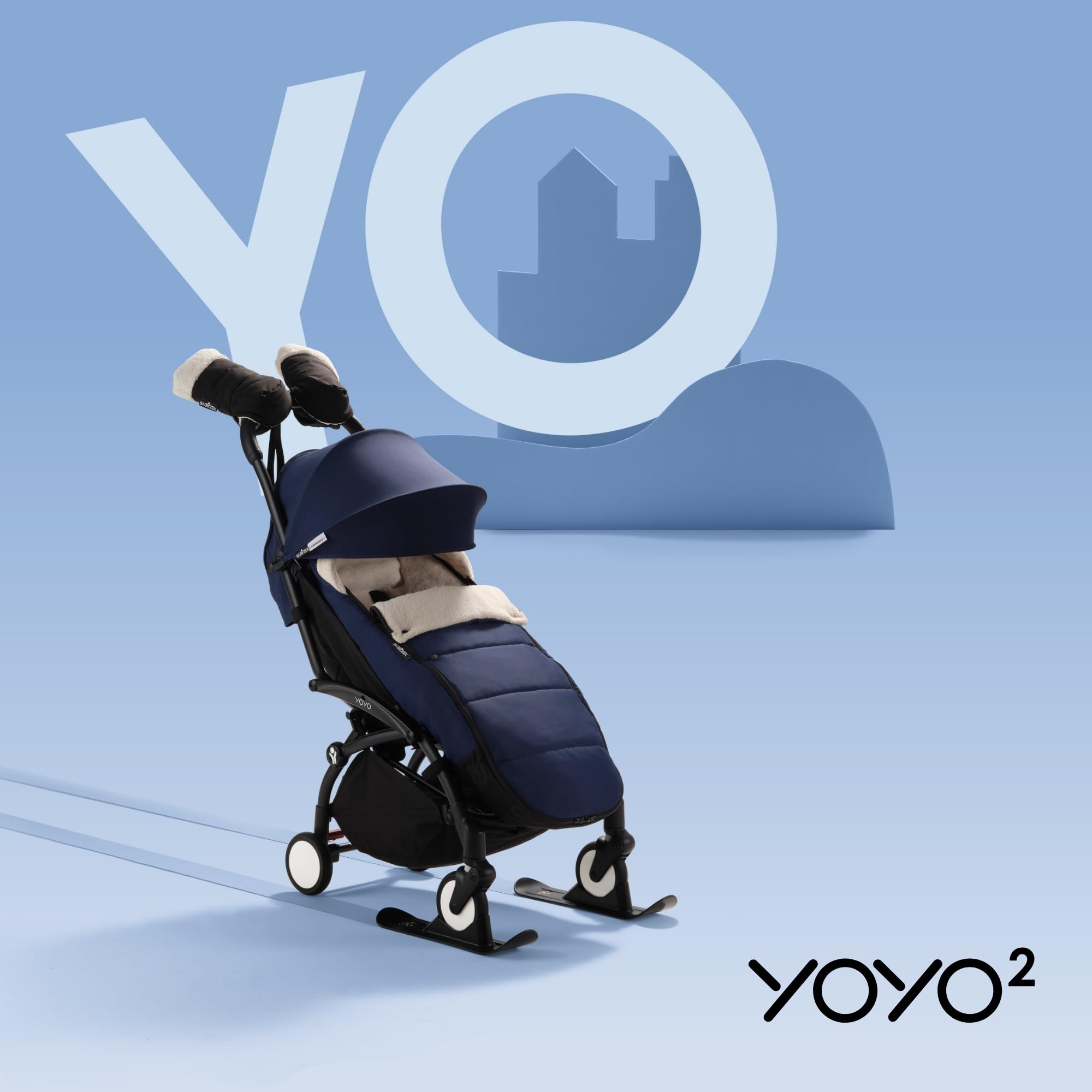 Amazon | Stokke(ストッケ) YOYO ヨーヨーフットマフ ペパーミント