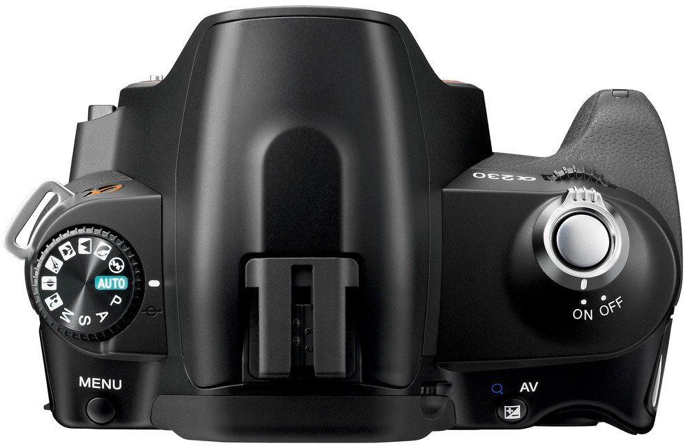 Amazon | ソニー デジタル一眼レフカメラ α230 (本体単品) ブラック