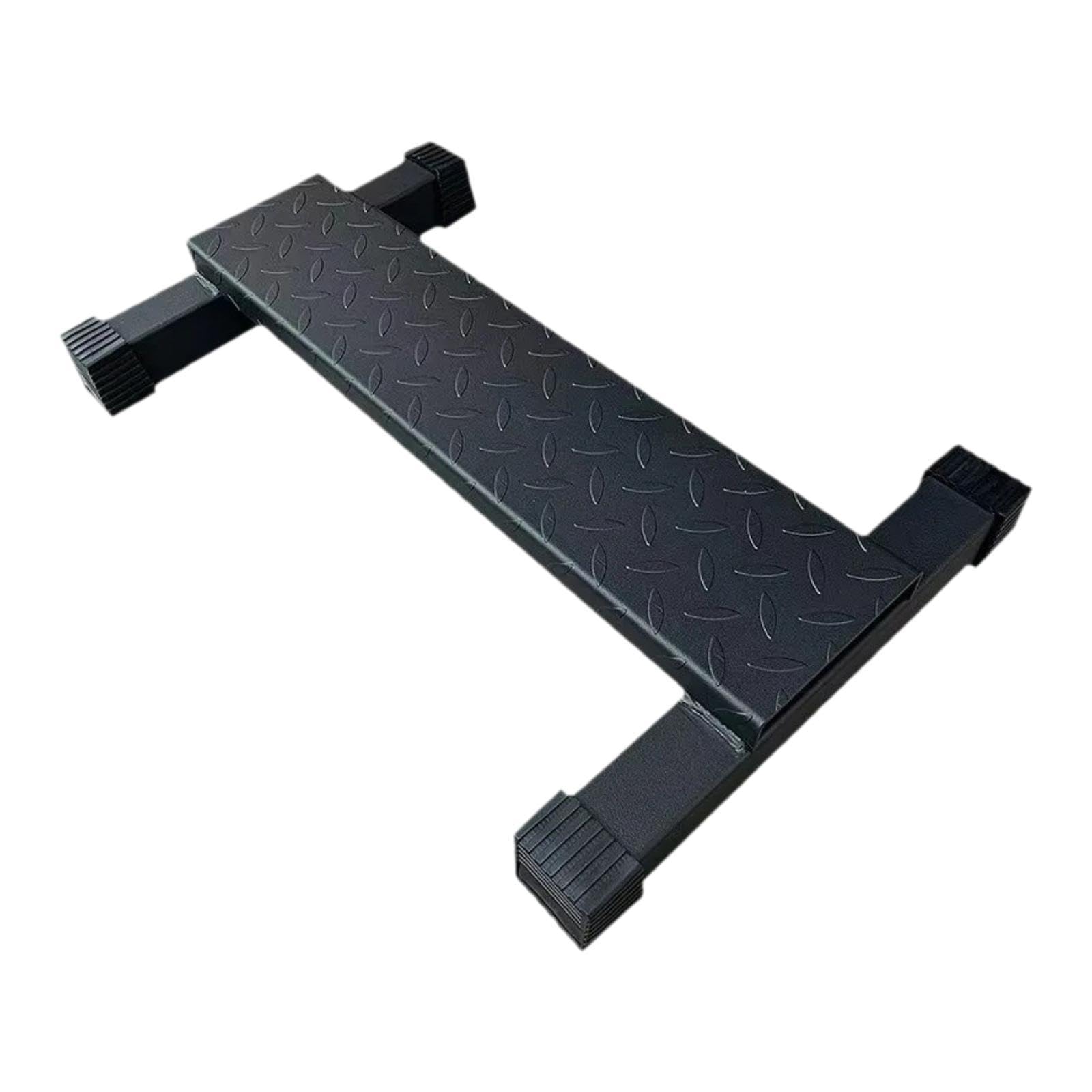 Amazon | DeeRace カーフレイズバー カーフレイズマシン 幅広