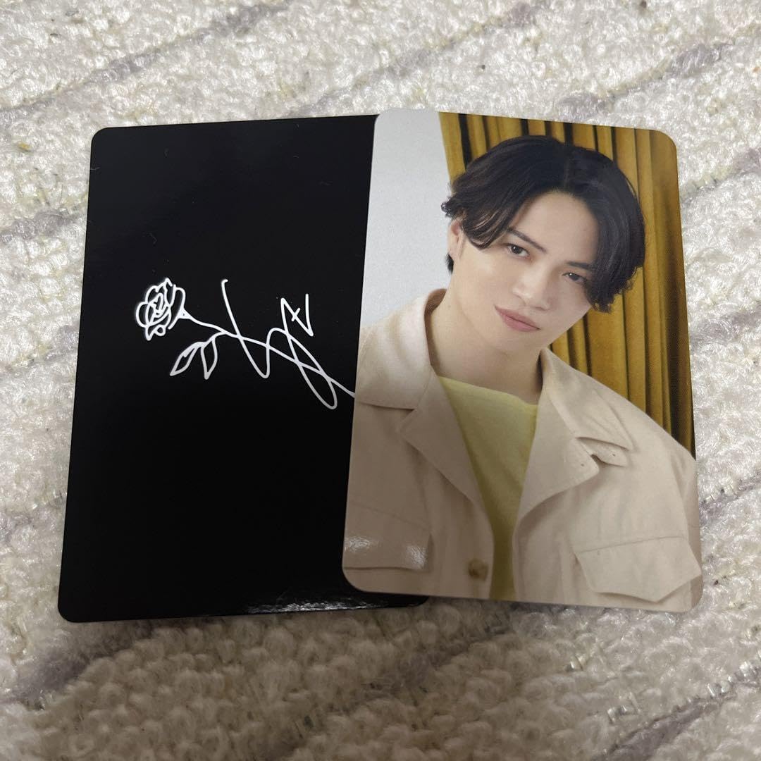 Amazon | SexyZone 菊池風磨 puzzle 通常盤 トレカ timelesz | アニメ