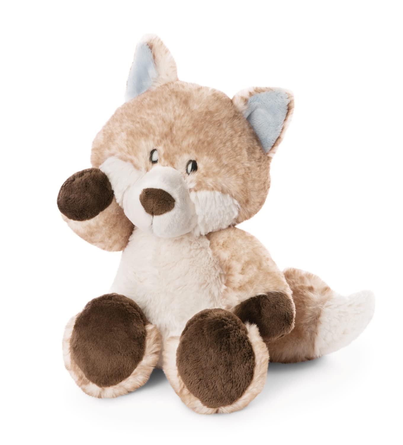 Amazon.co.jp: NICI ぬいぐるみ Winter2021 スノーフォックス