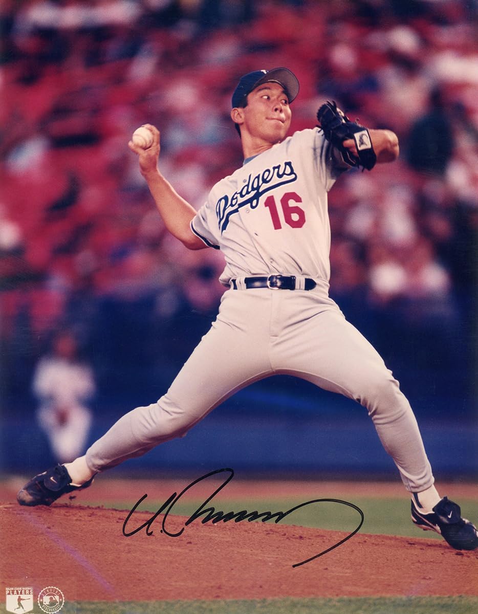 Amazon.co.jp: 希少 野茂英雄 メジャー初期型 直筆 サイン 入り 1995年