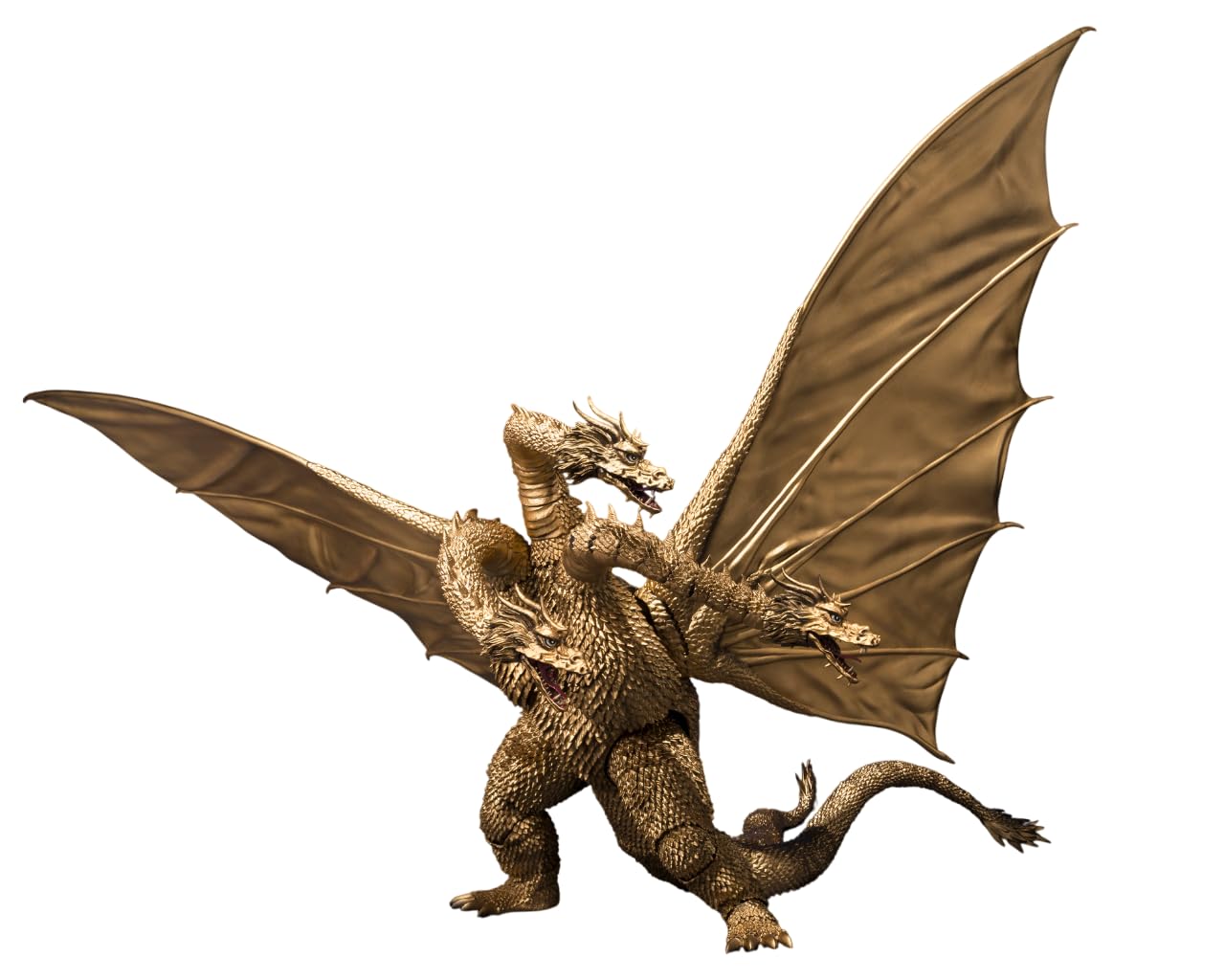 Amazon.com: TAMASHII NATIONS - Godzilla - King Ghidorah [1972