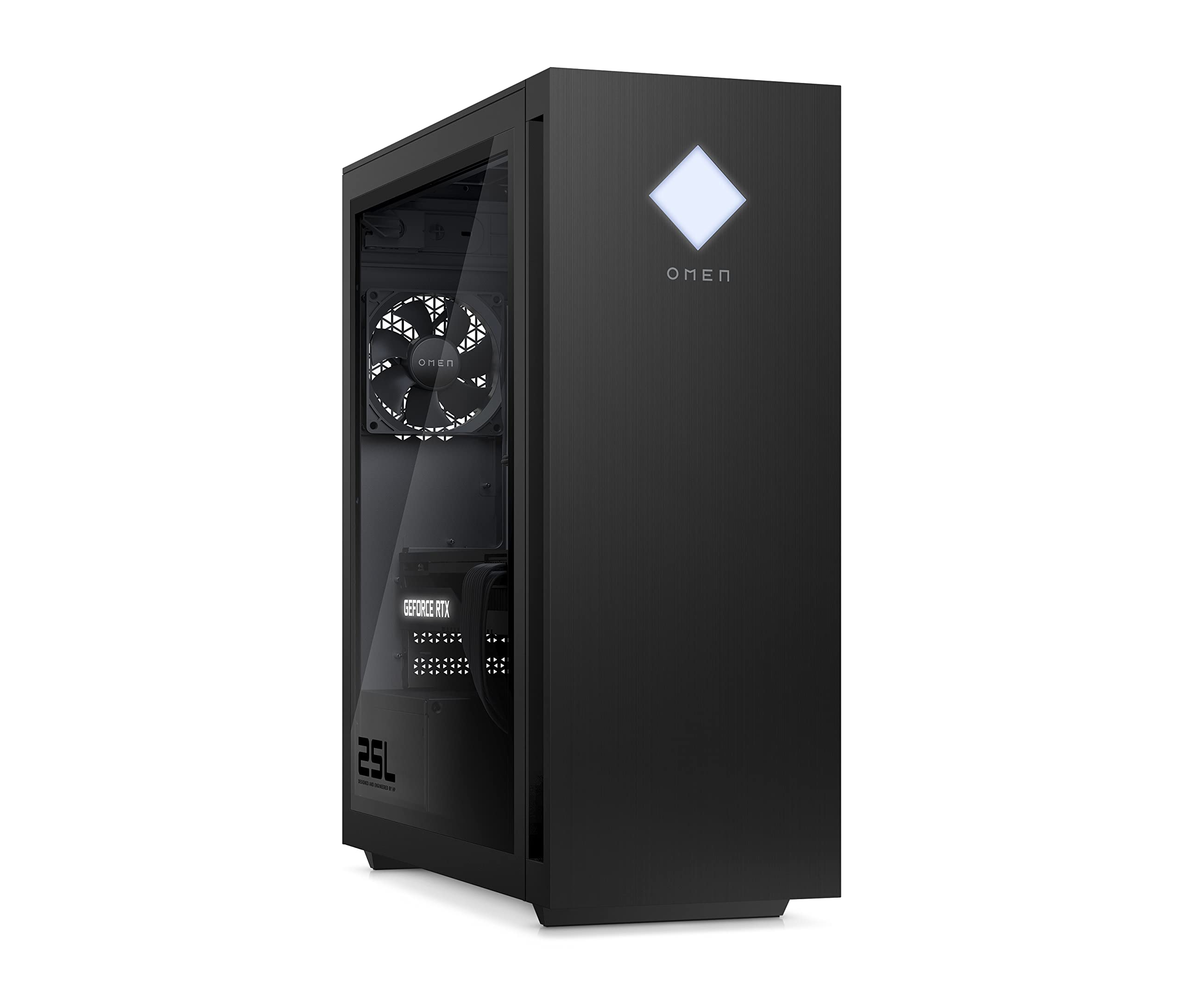Amazon.co.jp: HP ゲーミングPC デスクトップ OMEN 25L Desktop RTX