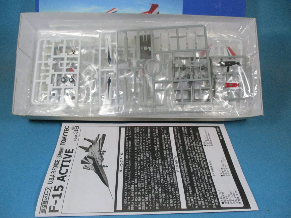 Amazon | 1/144 技MIX 航空機シリーズ AC38 米空軍 F-15 ACTIVE トミー