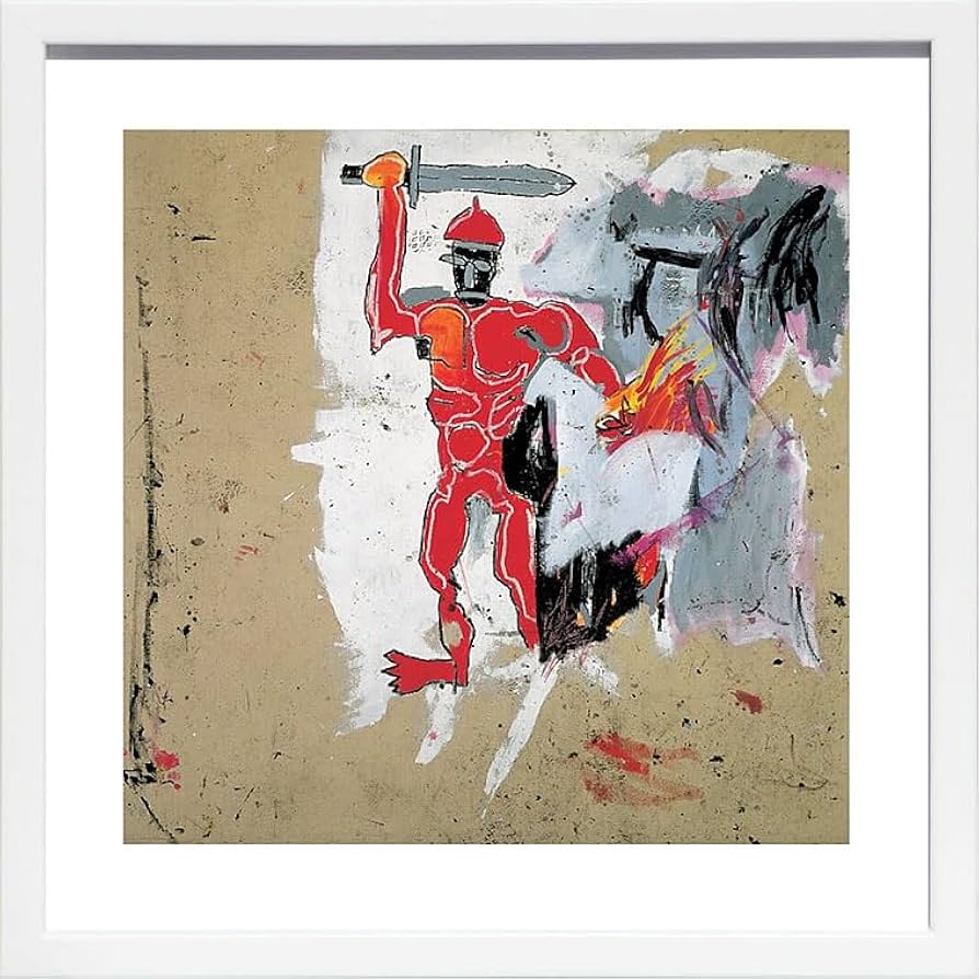 Amazon.co.jp: ARS'ONLINE ジャン＝ミシェル・バスキア アートパネル