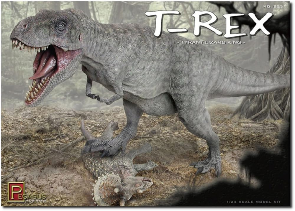 Amazon | ペガサスホビー 1/24 ティラノサウルスREX | プラモデル 通販