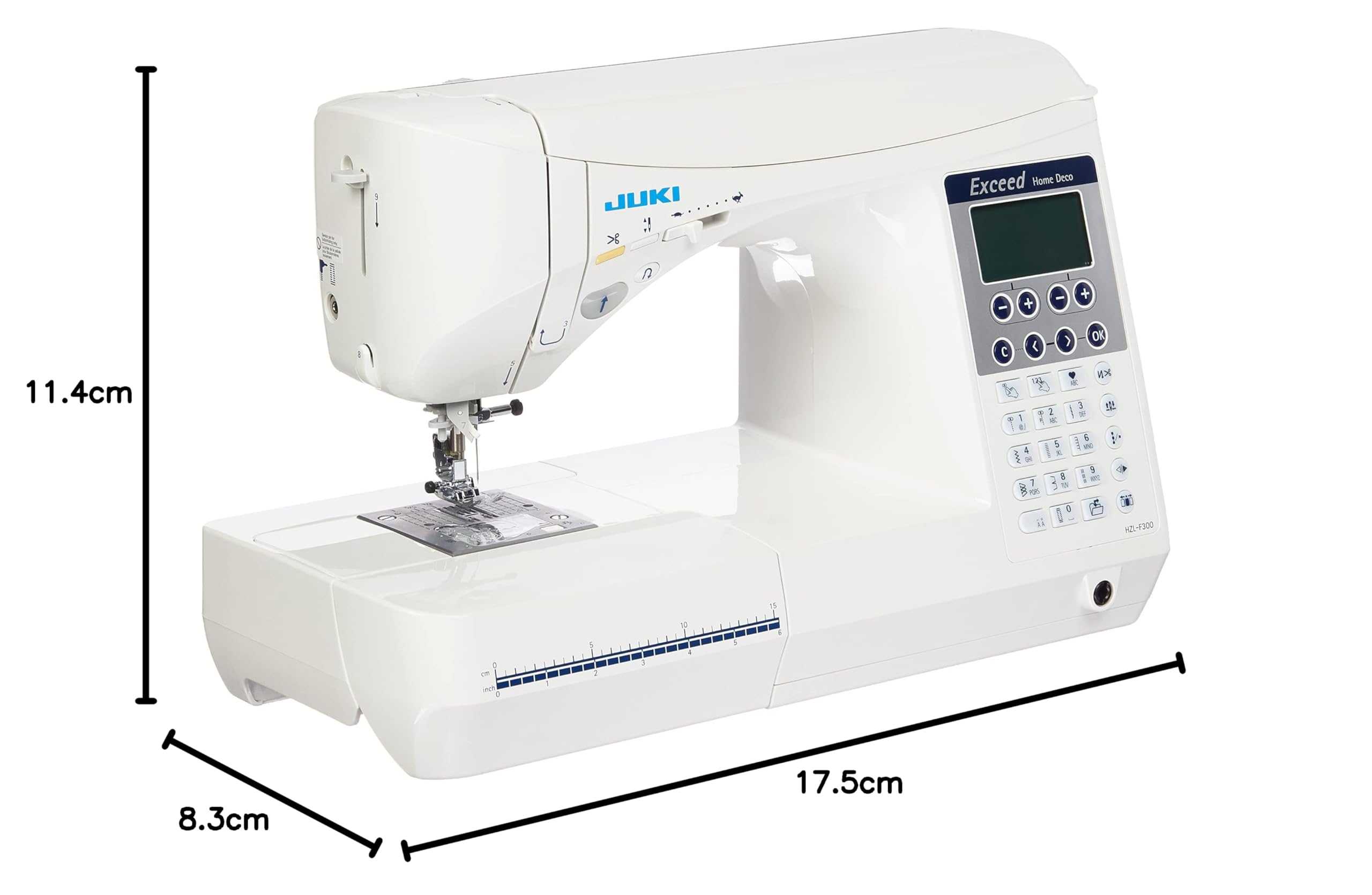 Amazon | JUKI(ジュキ) 裁縫・キルティングマシン HZL-F300 ホワイト