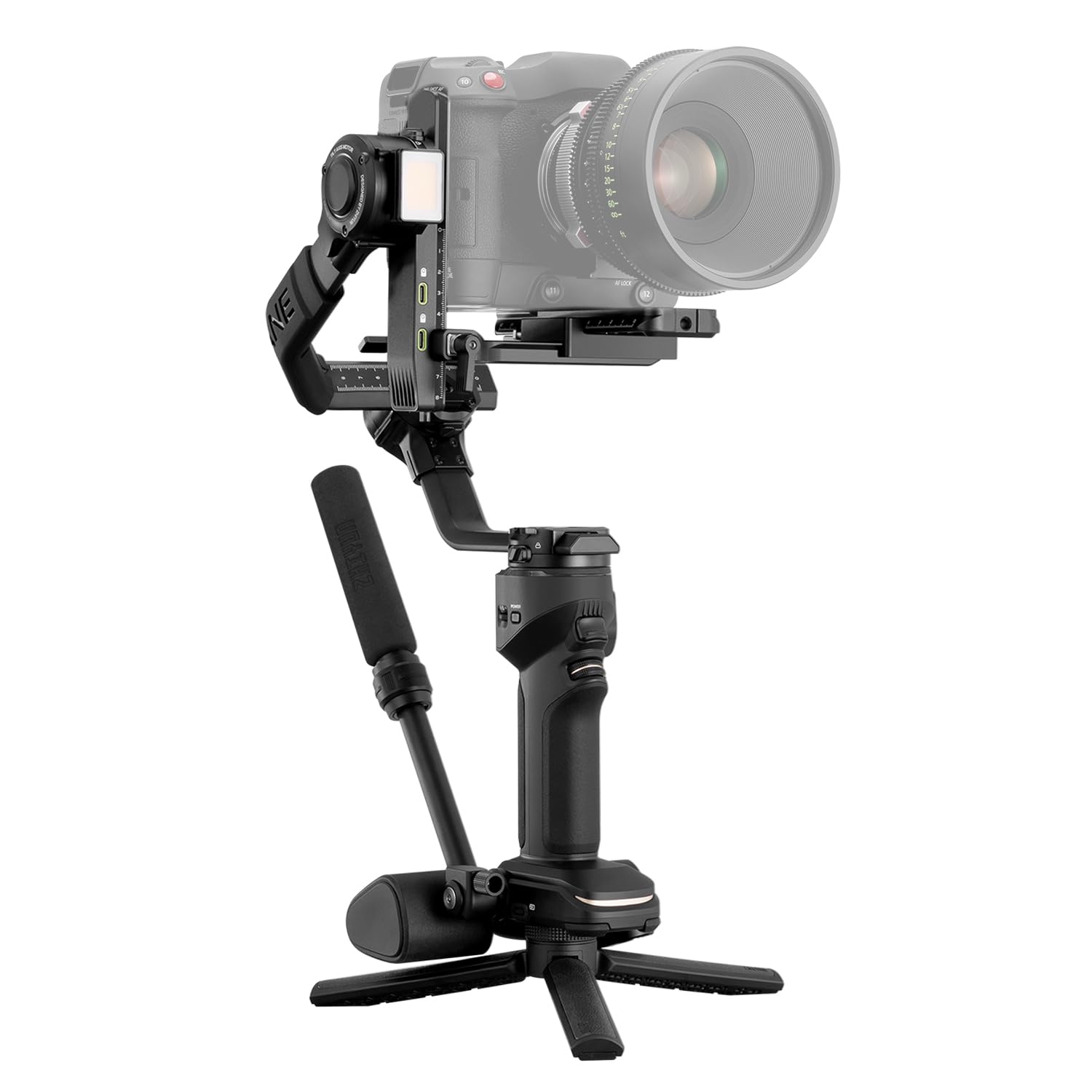 Amazon.co.jp: [公式旗艦店]ZHIYUN Crane 4 Combo 3軸ジンバル