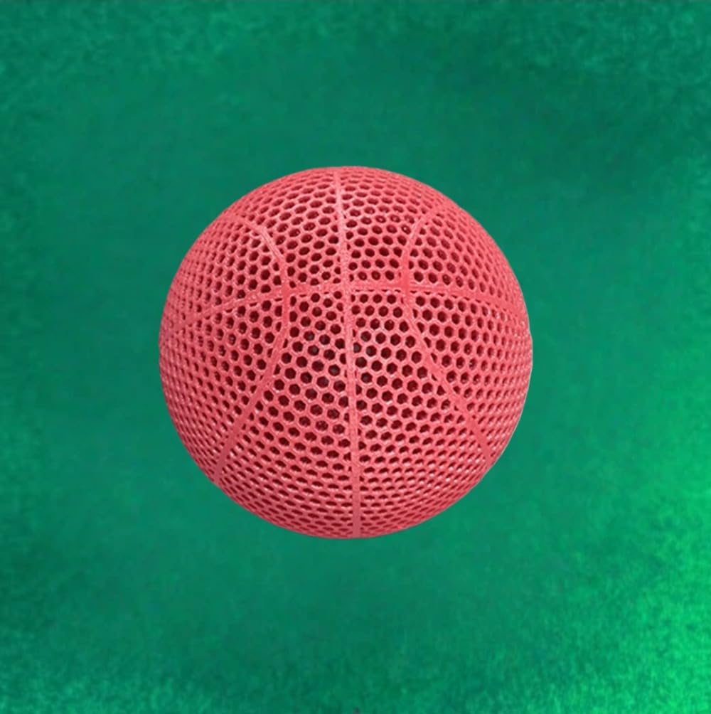 Amazon | エアレスバスケットボール バスケ 3Dプリント サイレント