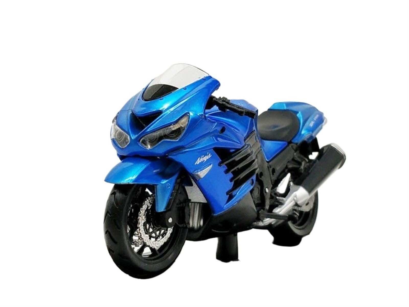 Amazon.co.jp: カワサキに適合 ニンジャ ZX-14R 1:18 ブルーオートバイ