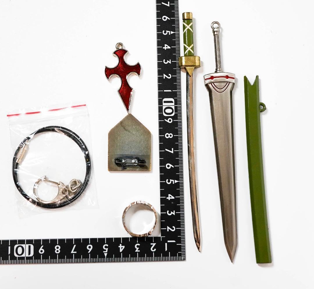 Amazon.co.jp: キーホルダー ソードアートオンライン セット SAO 刀 剣