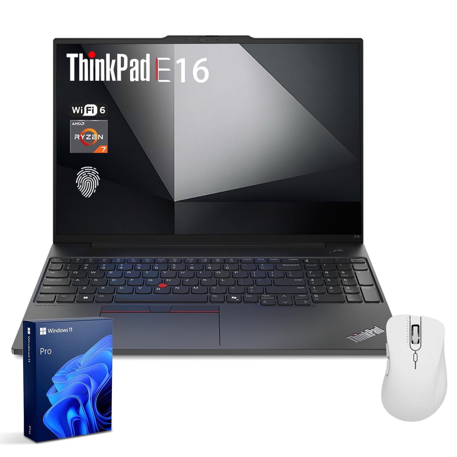 Amazon.com: Lenovo ThinkPad E16 Gen 2 Business Laptop, 16