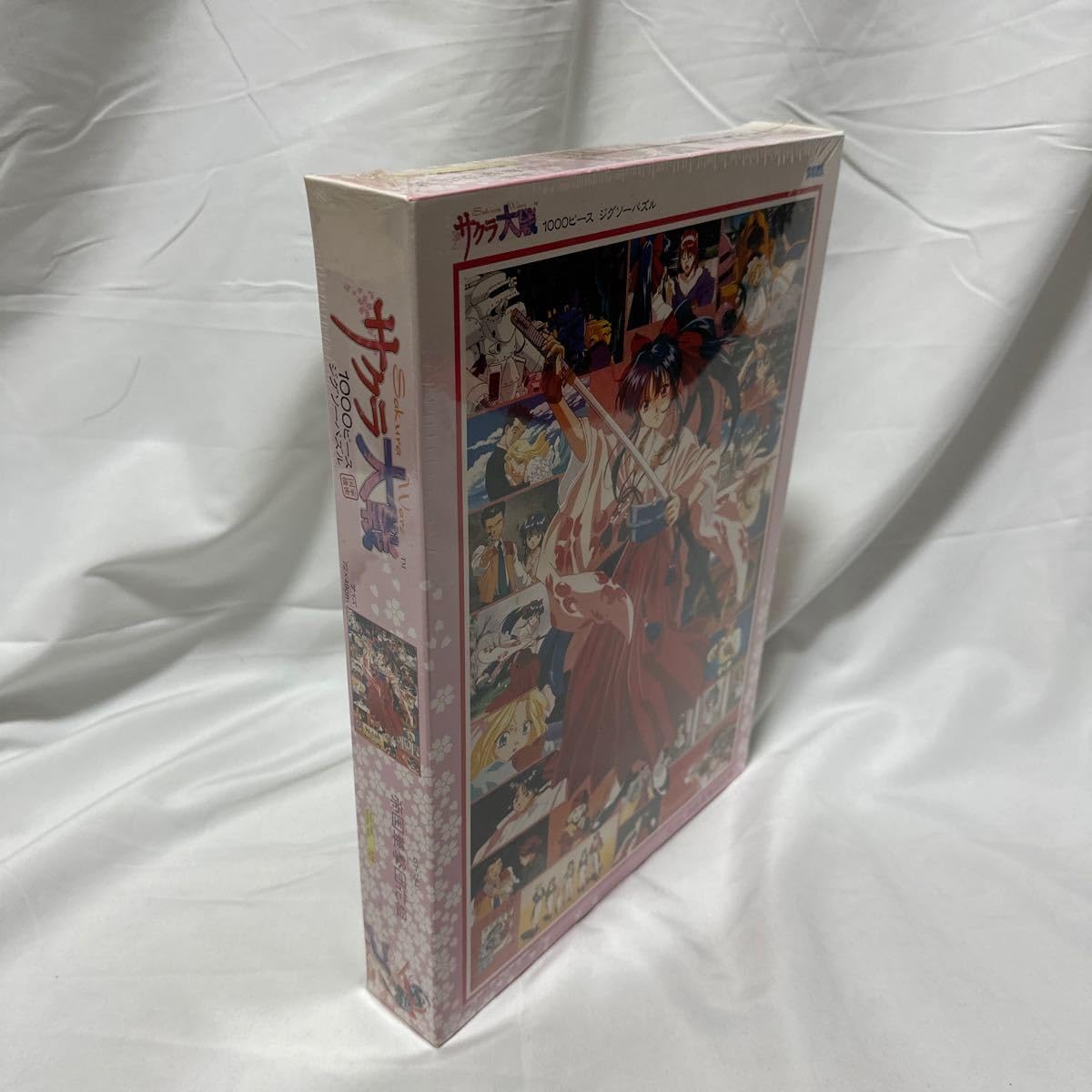 Amazon | レア 1000ピース ジグソーパズル サクラ大戦 帝国華撃団花組
