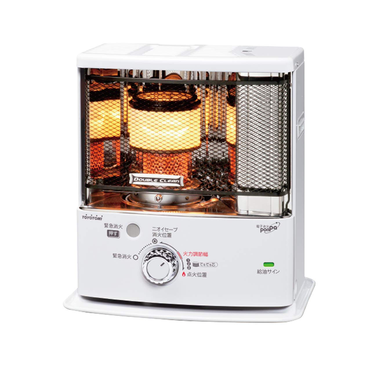 Amazon | トヨトミ 石油ストーブ ダブルクリーン (木造7畳まで