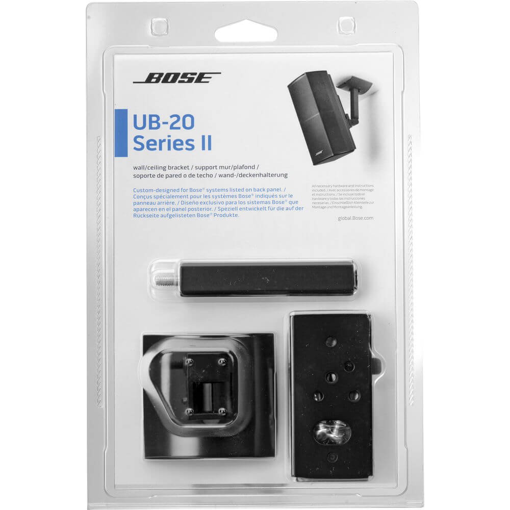 Amazon.com: Bose UB-20 Series II Wall/Ceiling Bracket Black