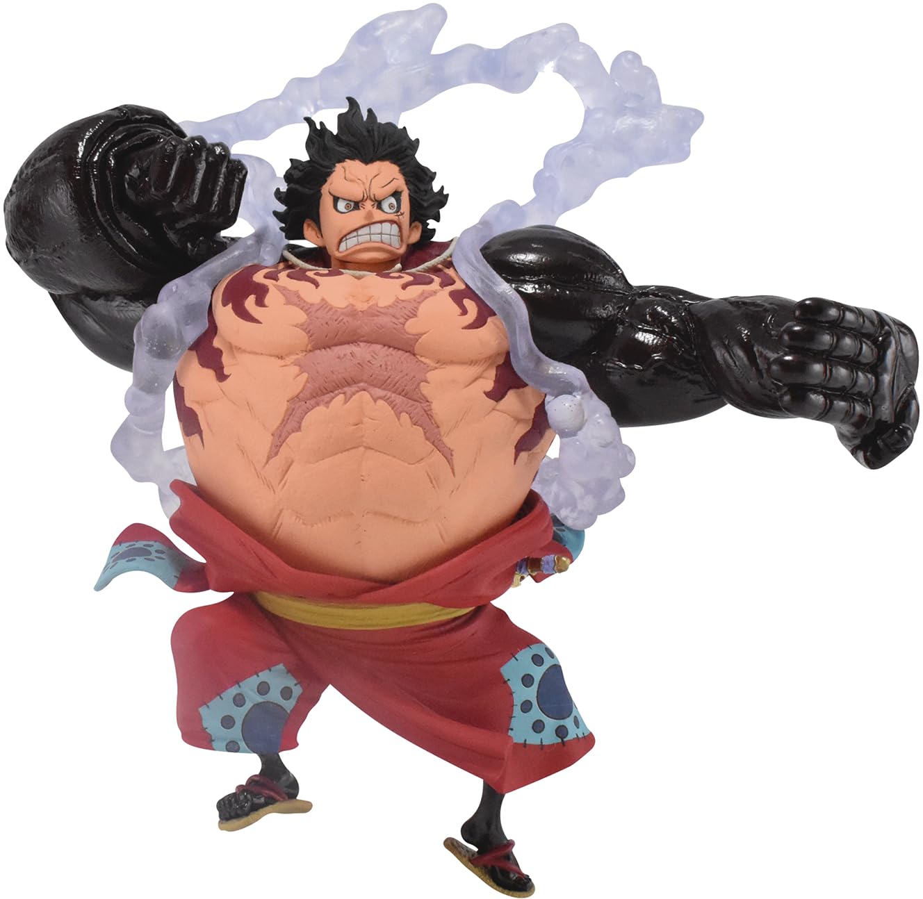Amazon.com: BanPresto - One Piece King of Artist The Monkey.D