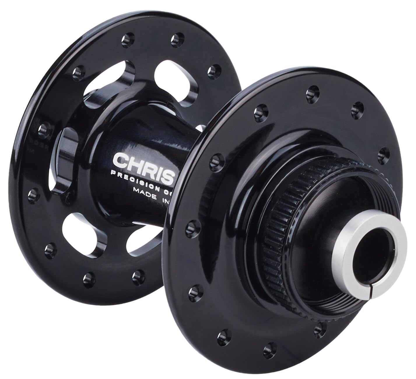 Amazon | クリスキング(Chris King) Front R45D 24H 100x12 Black