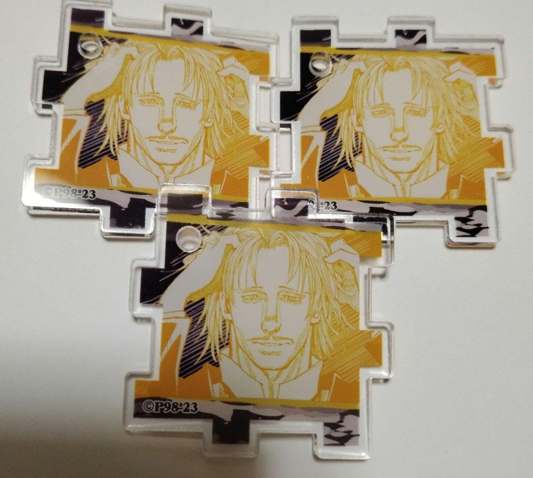 Amazon.co.jp: 冨樫義博展 ツェリードニヒ つながるアクリルパズル