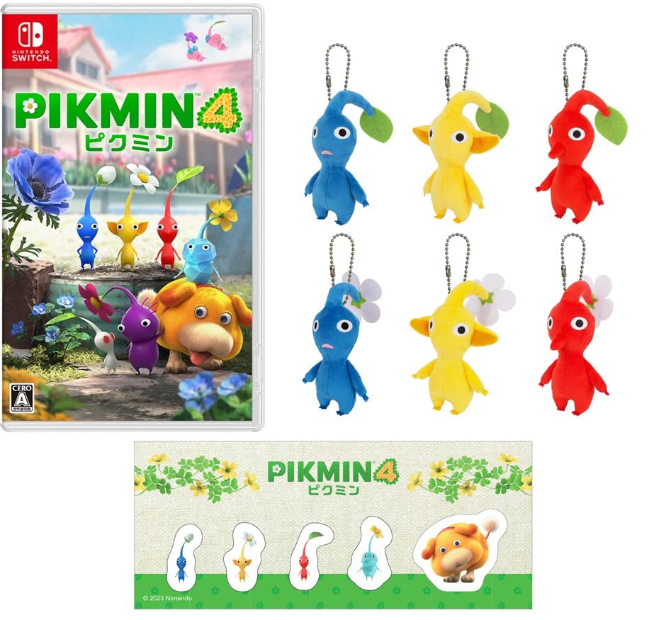 Amazon.co.jp: 【オリジナル輸送箱で配送】Pikmin 4(ピクミン 4