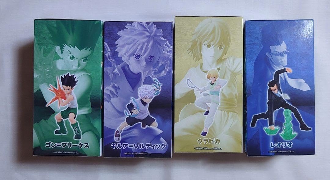 Amazon.co.jp: ハンター×ハンターフィギュア ゴンキルアクラピカ