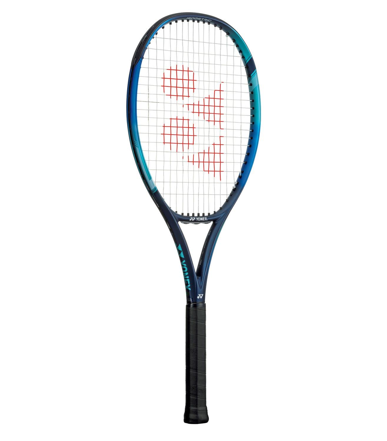 Amazon | Yonex EZone Feel Strung テニスラケット 250g スカイブルー