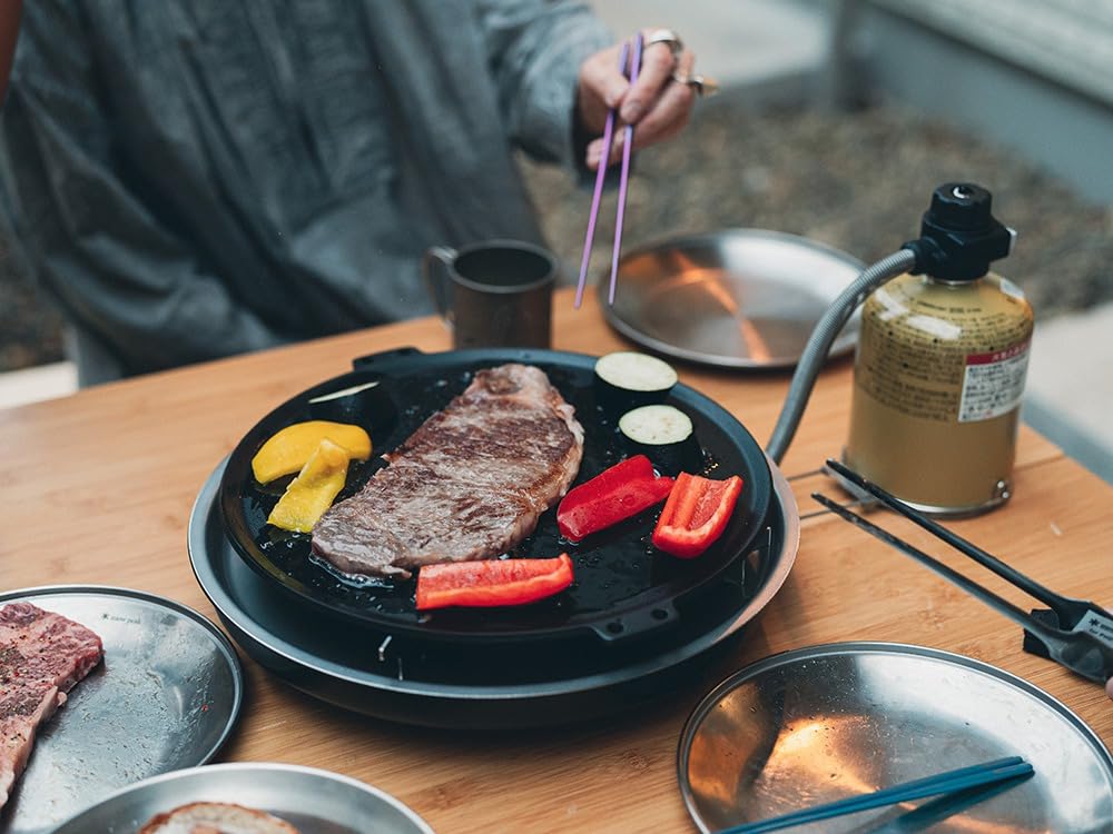 Amazon | スノーピーク(snow peak)FK-364 エンバーナーセット 鉄板焼