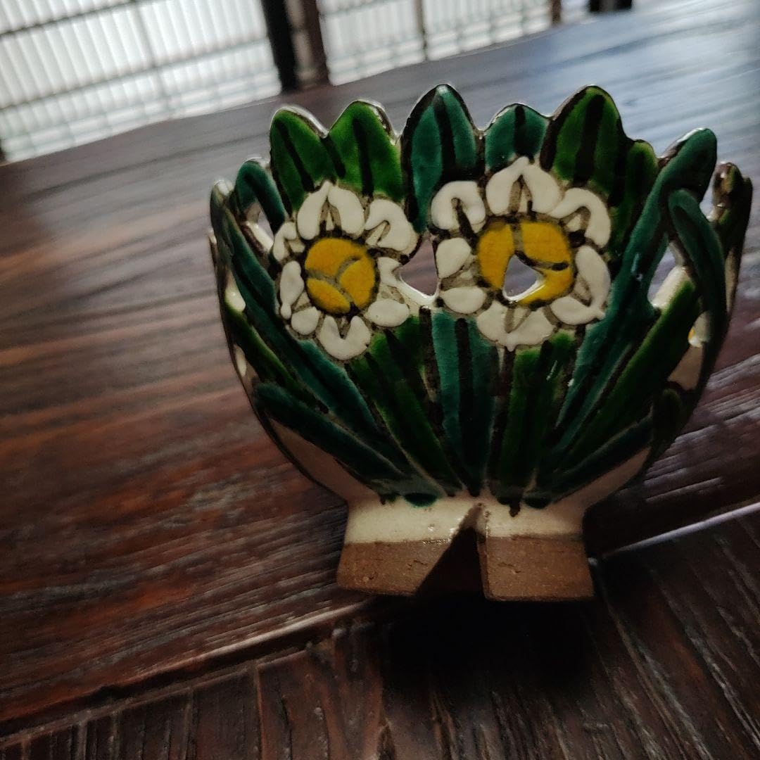 乾山写し透かし鉢水仙 乾山写し透かし鉢水仙 【公式通販】