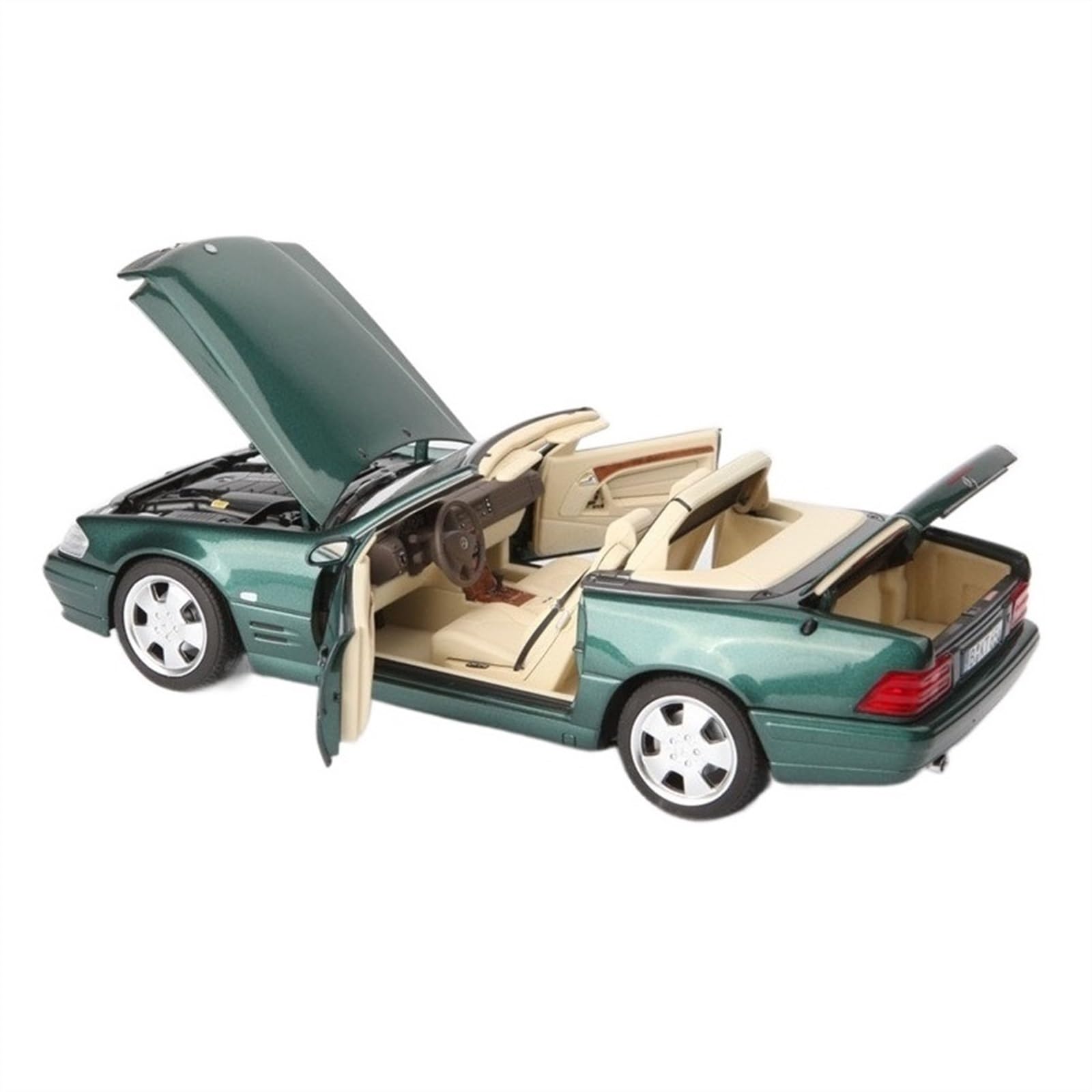 Amazon.co.jp: モデルカーのおもちゃ 1:18 メルセデス · ベンツ SL500