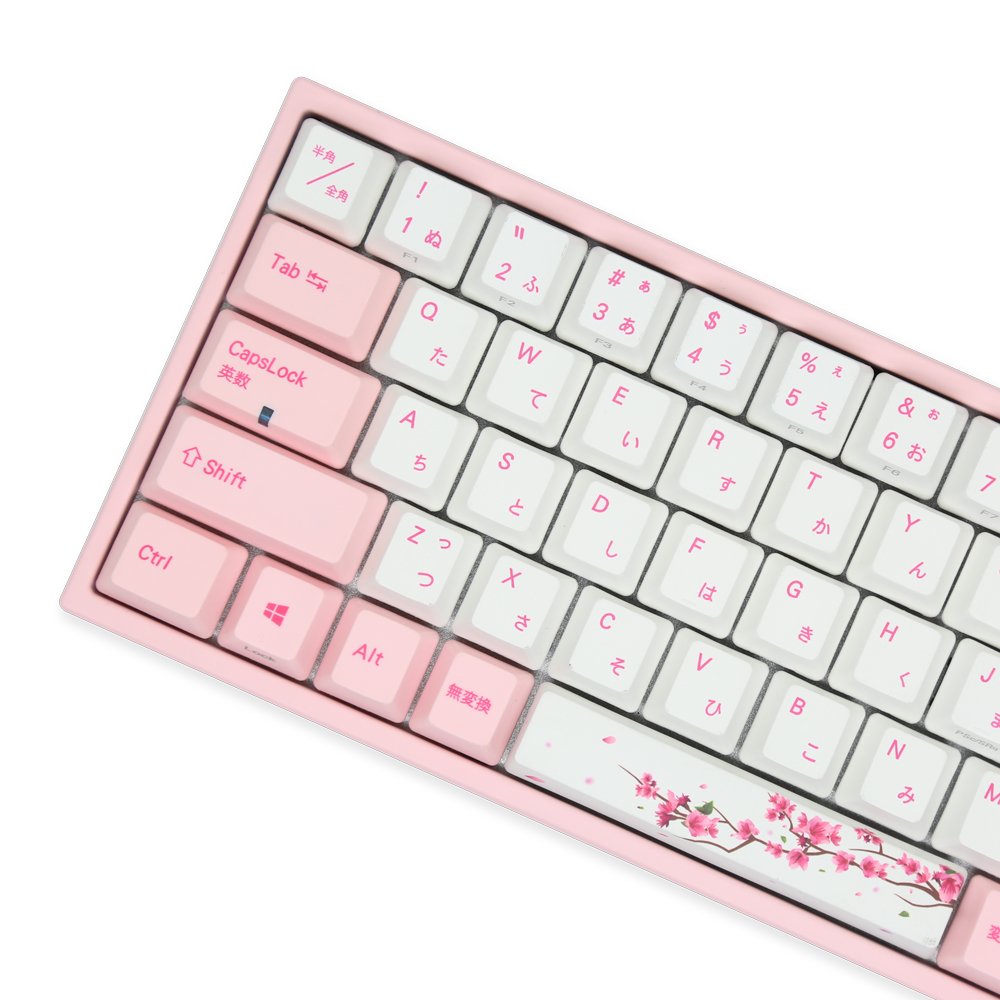 Amazon | VARMILO メカニカルキーボード”桜” CHERRY MX軸 日本語JIS