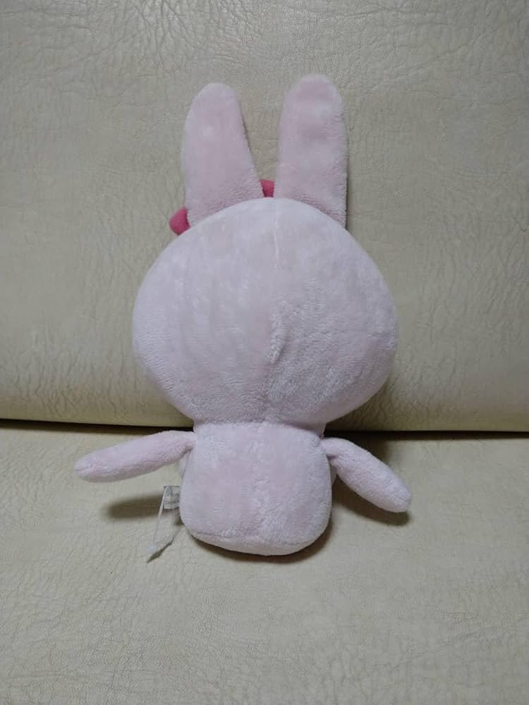 Amazon.co.jp: マザーグースの森 うさもも ぬいぐるみ うさぎ Mother