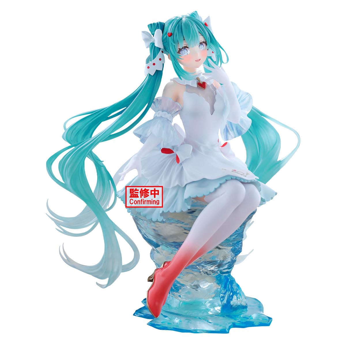 Amazon.com: Banpresto - Vocaloid - Hatsune Miku (Clearluxe