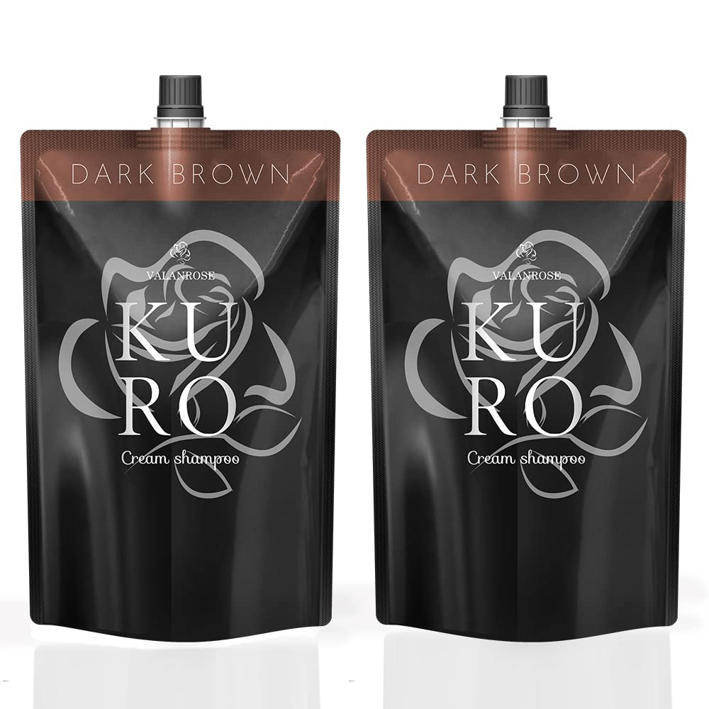 VALANROSE KURO / ダークブラウン6個