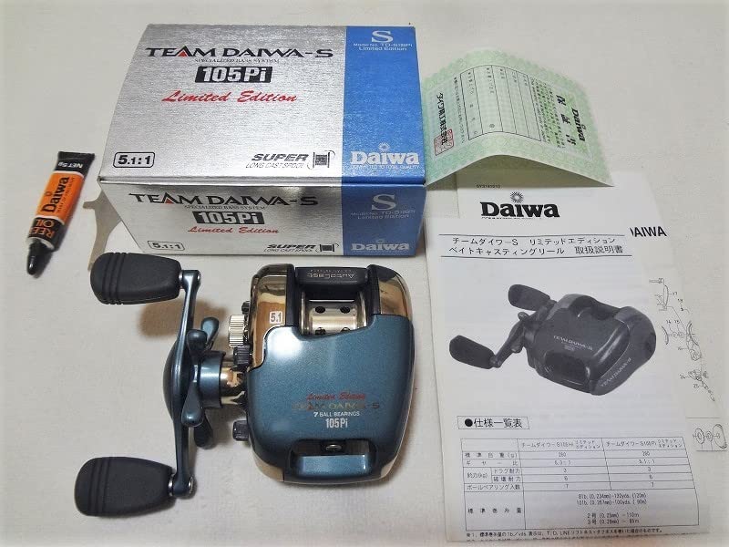 Amazon.co.jp: Limited Edition Team Daiwa-S 105Pi Limited Edition