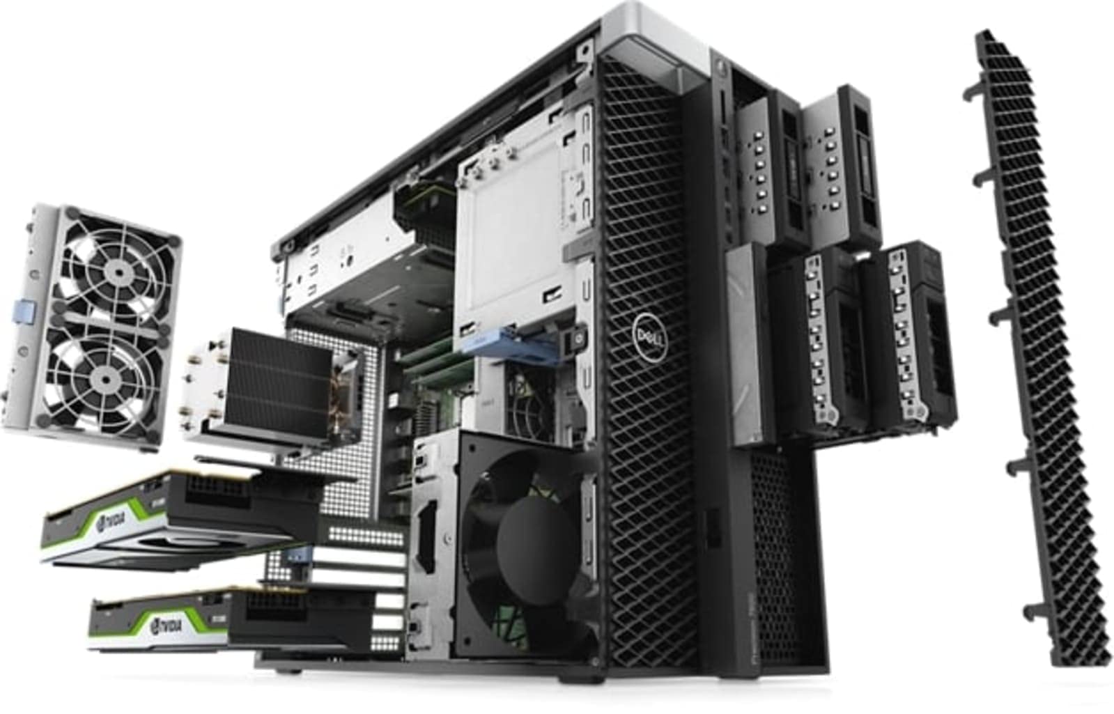 Amazon.com: Dell Precision T7820 Workstation Desktop Computer