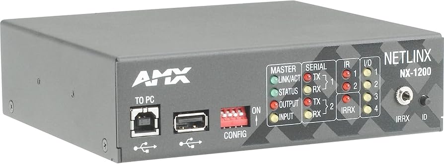 Amazon.com: AMX NetLinx NX Integrated Controller : Electronics