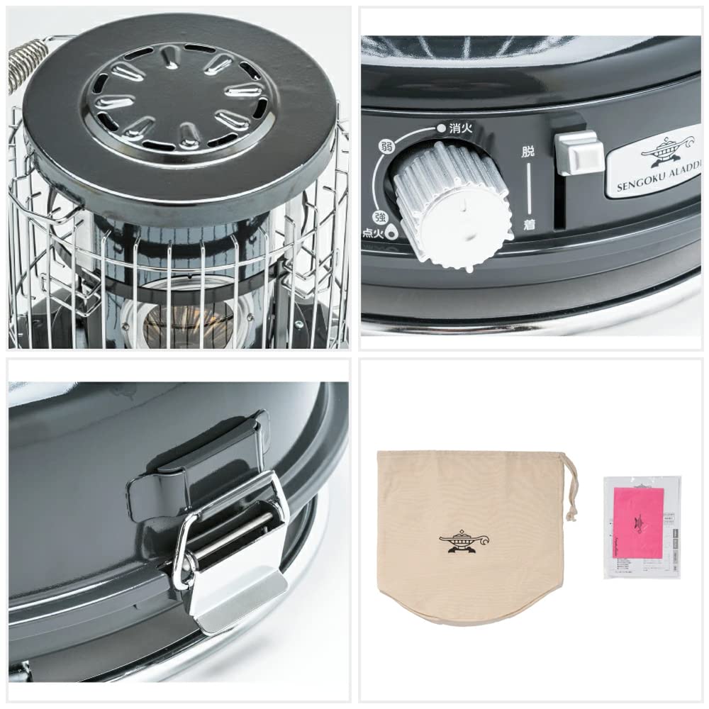 Amazon.co.jp: Sengoku Aladdin [別注] [グロスグレー] ポータブル