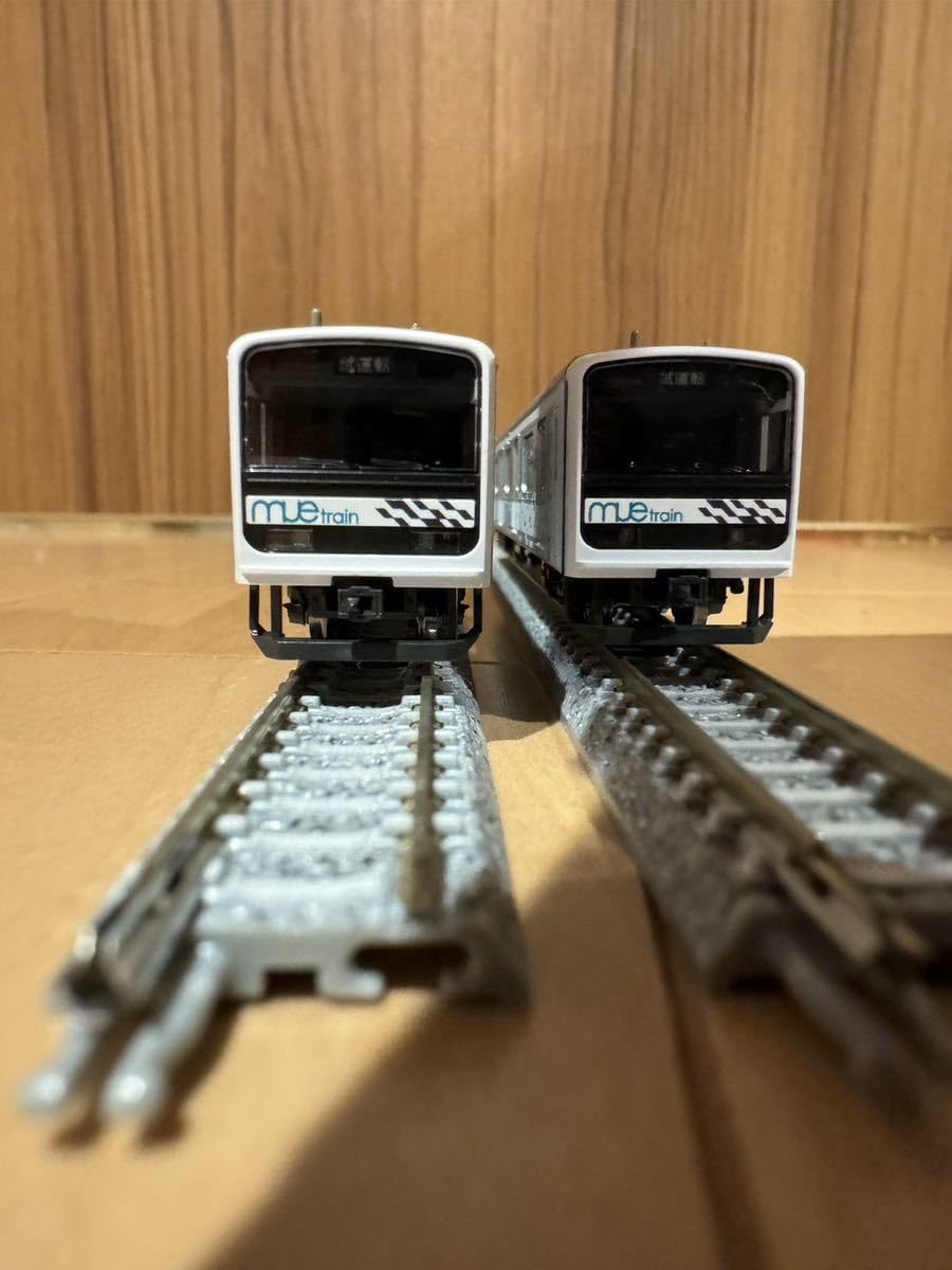 Amazon.co.jp: Nゲージ TOMIX 209系mueトレイン 在来線試験車 7両フル