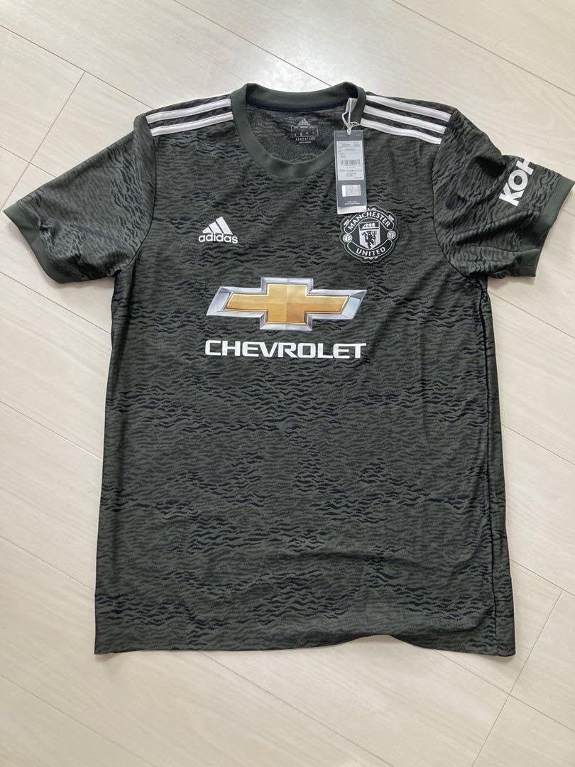 Amazon.co.jp: マンチェスターユナイテッド20-21アウェイユニフォーム7