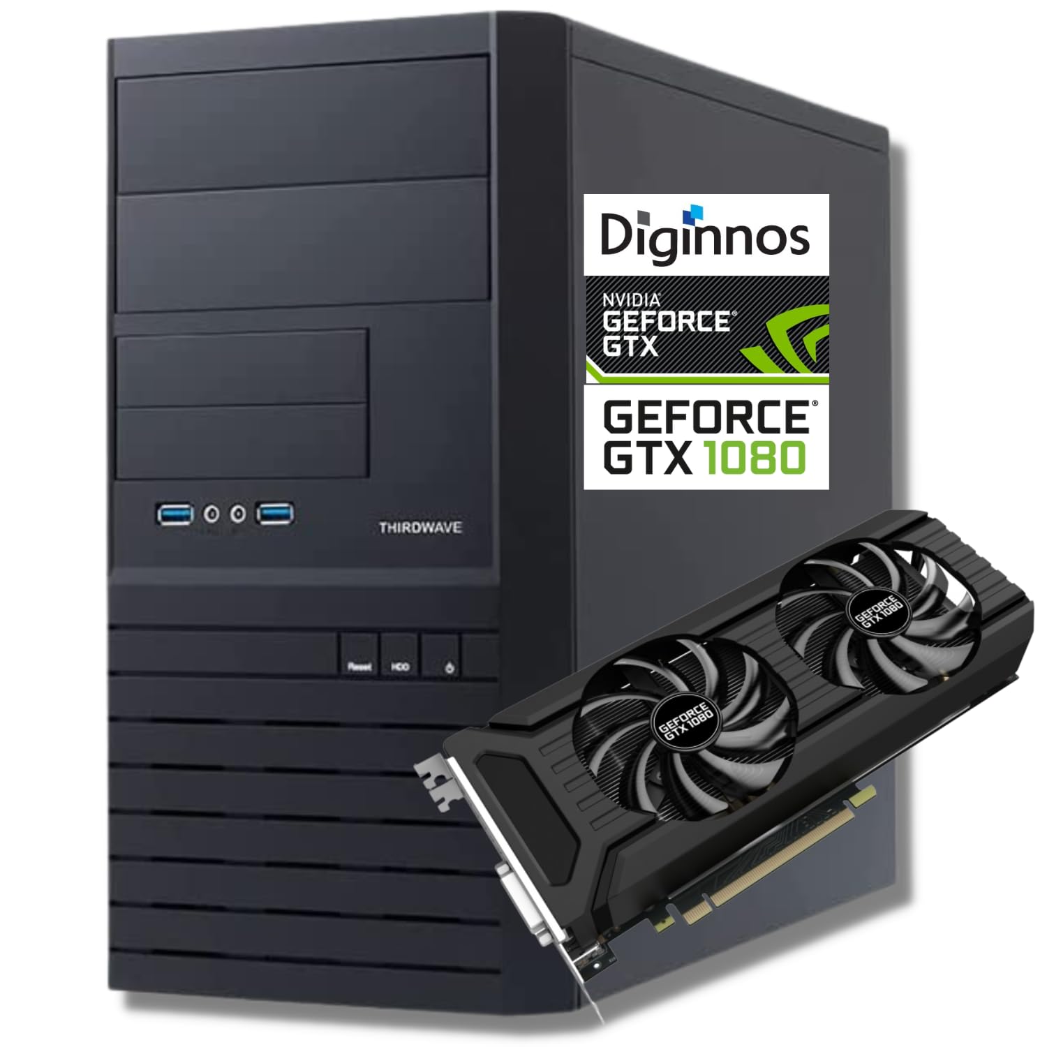 ゲーミングPC/core i5/500GB/GTXグラボ/MS Office搭載 【公式通販】