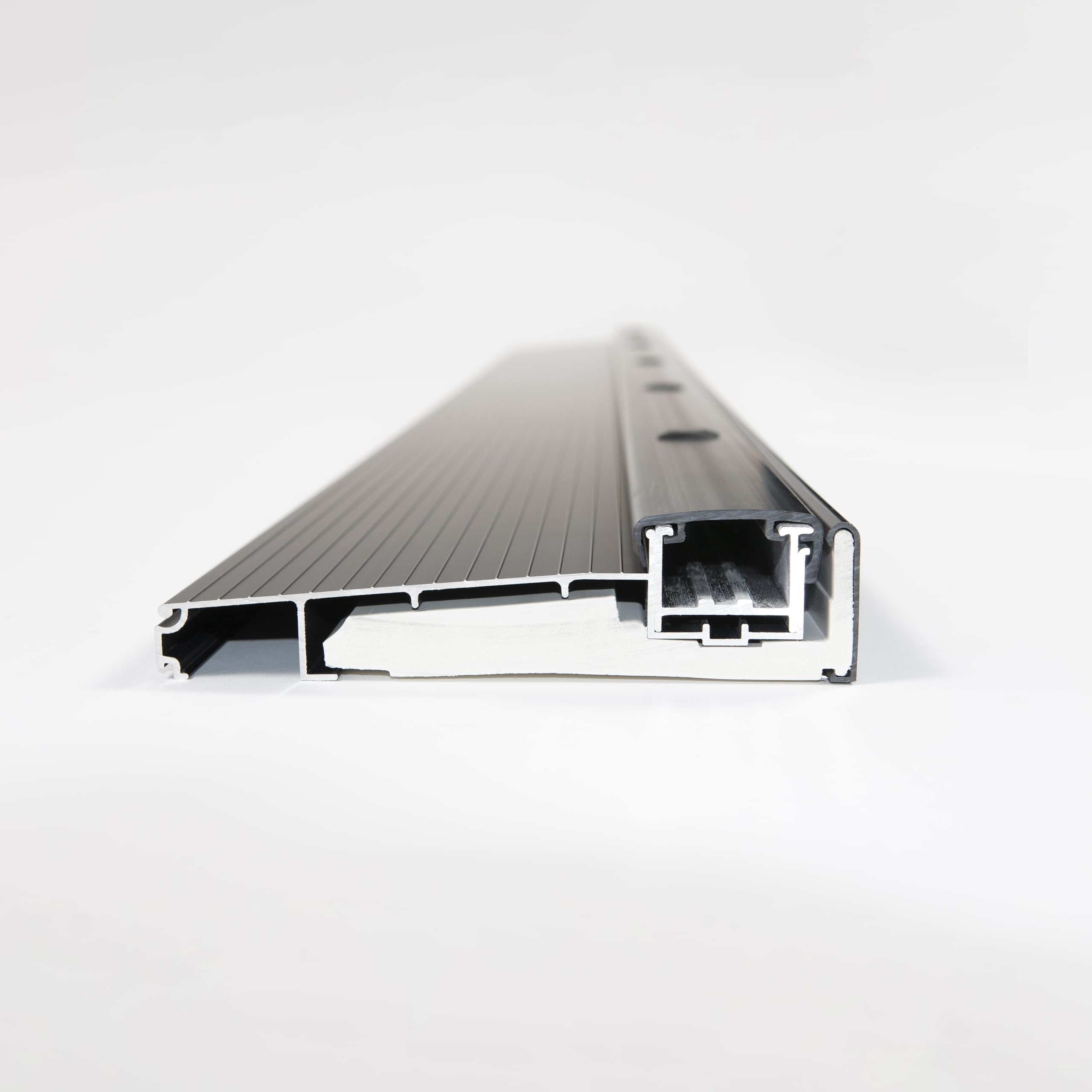 Adjustable Aluminum & Hardwood Threshold Waterproof and Hidden