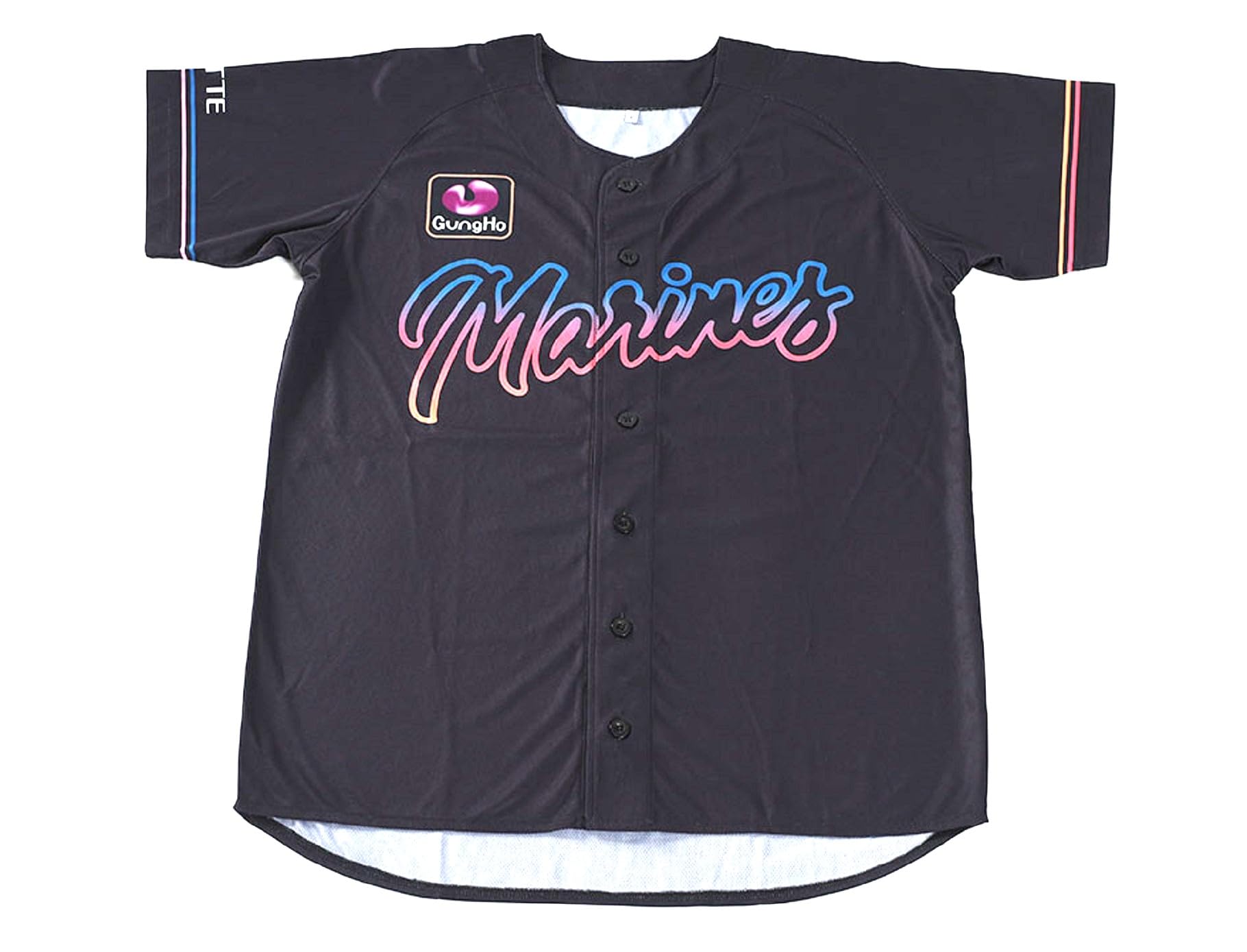 Amazon | 千葉ロッテ マリーンズ ユニフォーム BSW ブラックサマー