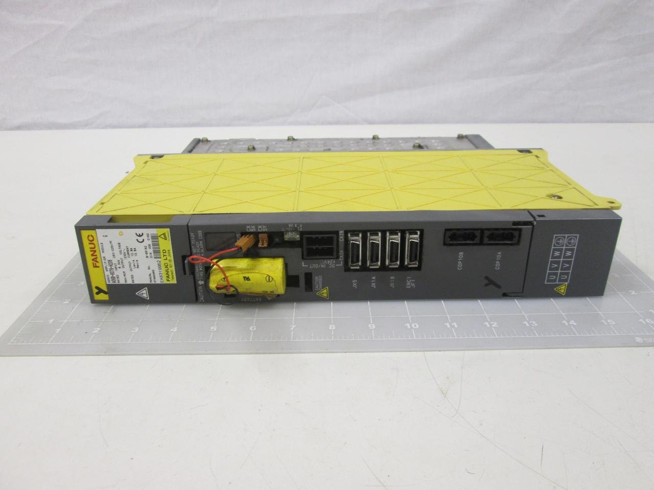 Amazon.co.jp: Fanuc A06B-6079-H206 Fanuc サーボアンプモジュール
