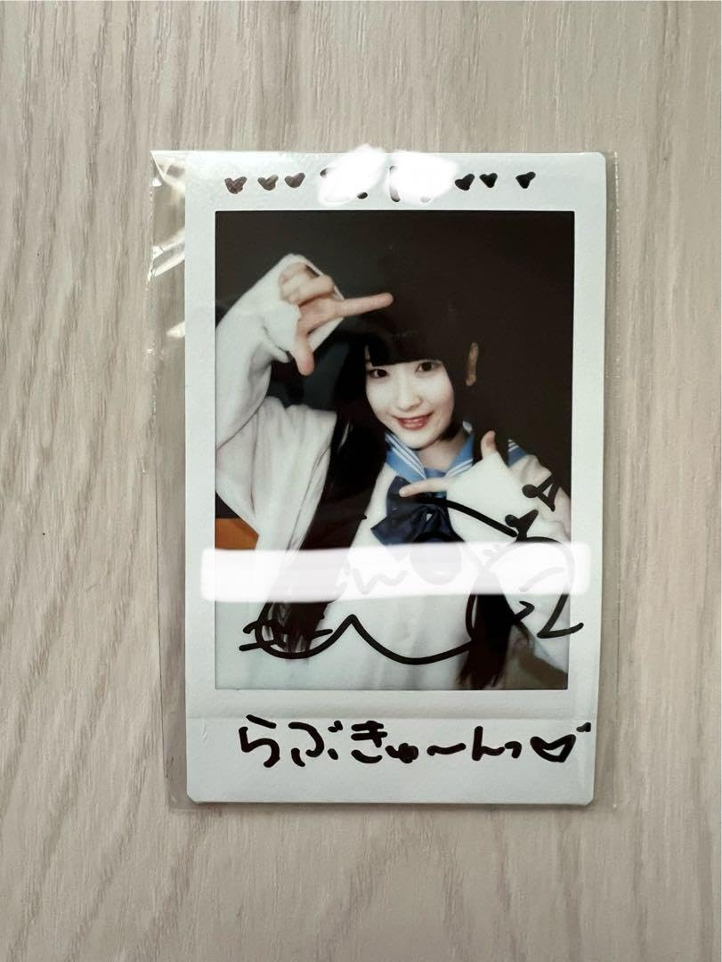 POW YORCH ヨチ サイン入りポラロイド YORCH] 보고 싶지~~!? #POW