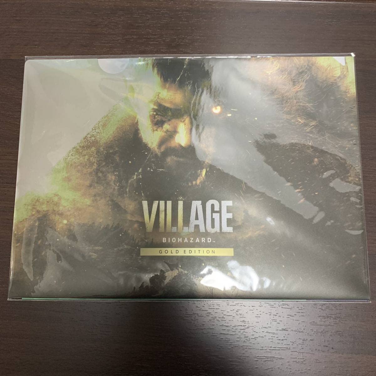 バイオハザードヴィレッジ オリジナルクリアファイル バイオハザード